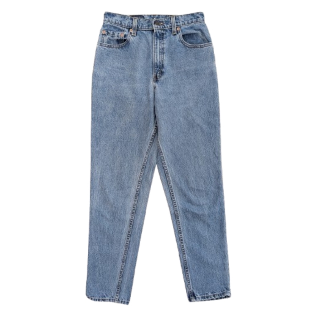 vintage 80's Levi's 551 relaxed fit jeans
